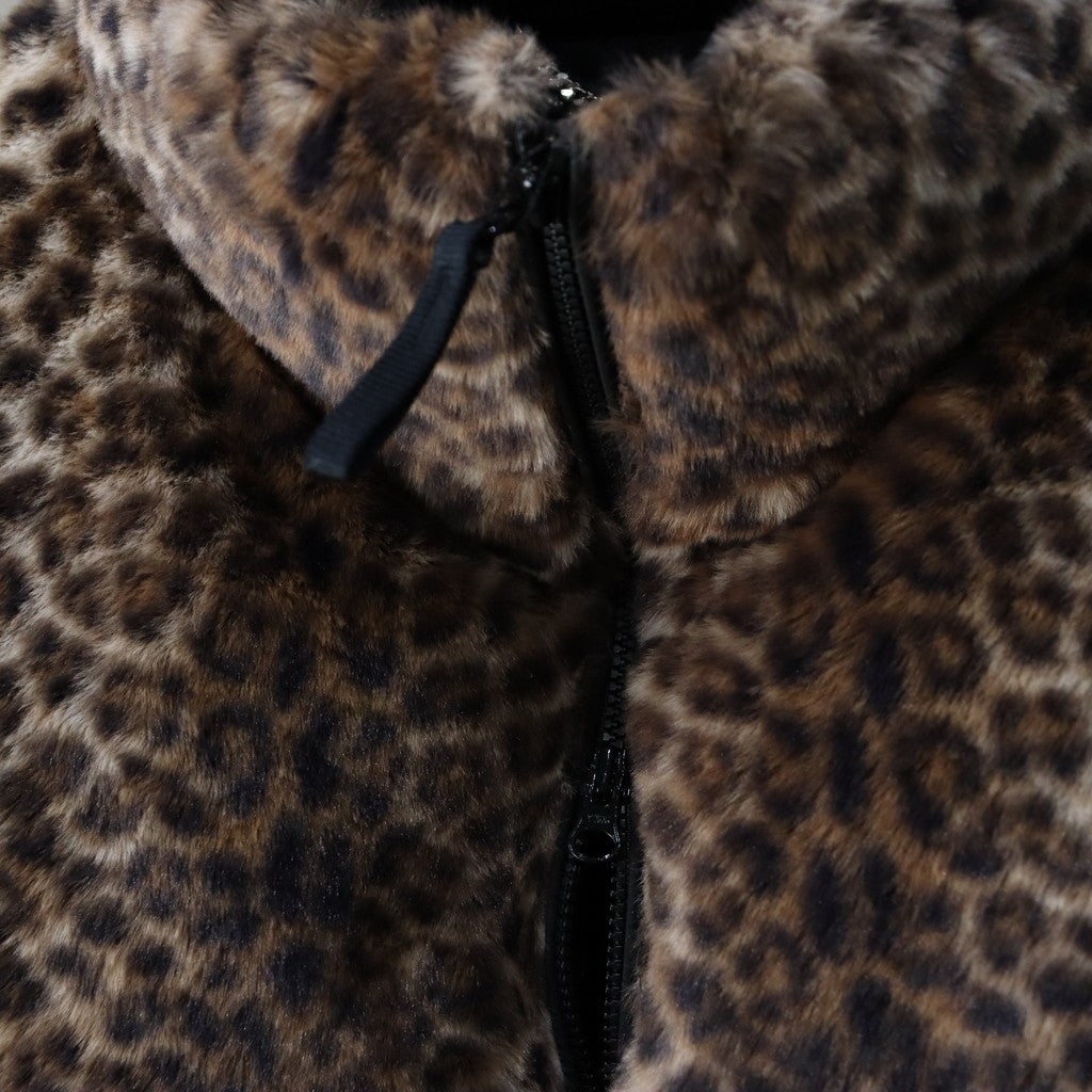 NANGA | LEOPARD FUR DOWN JACKET #BEIGE [24FW-WMO-NA06]
