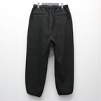 OG Logo Wide Fit Fleece pants #Black [SD25F-PT09]
