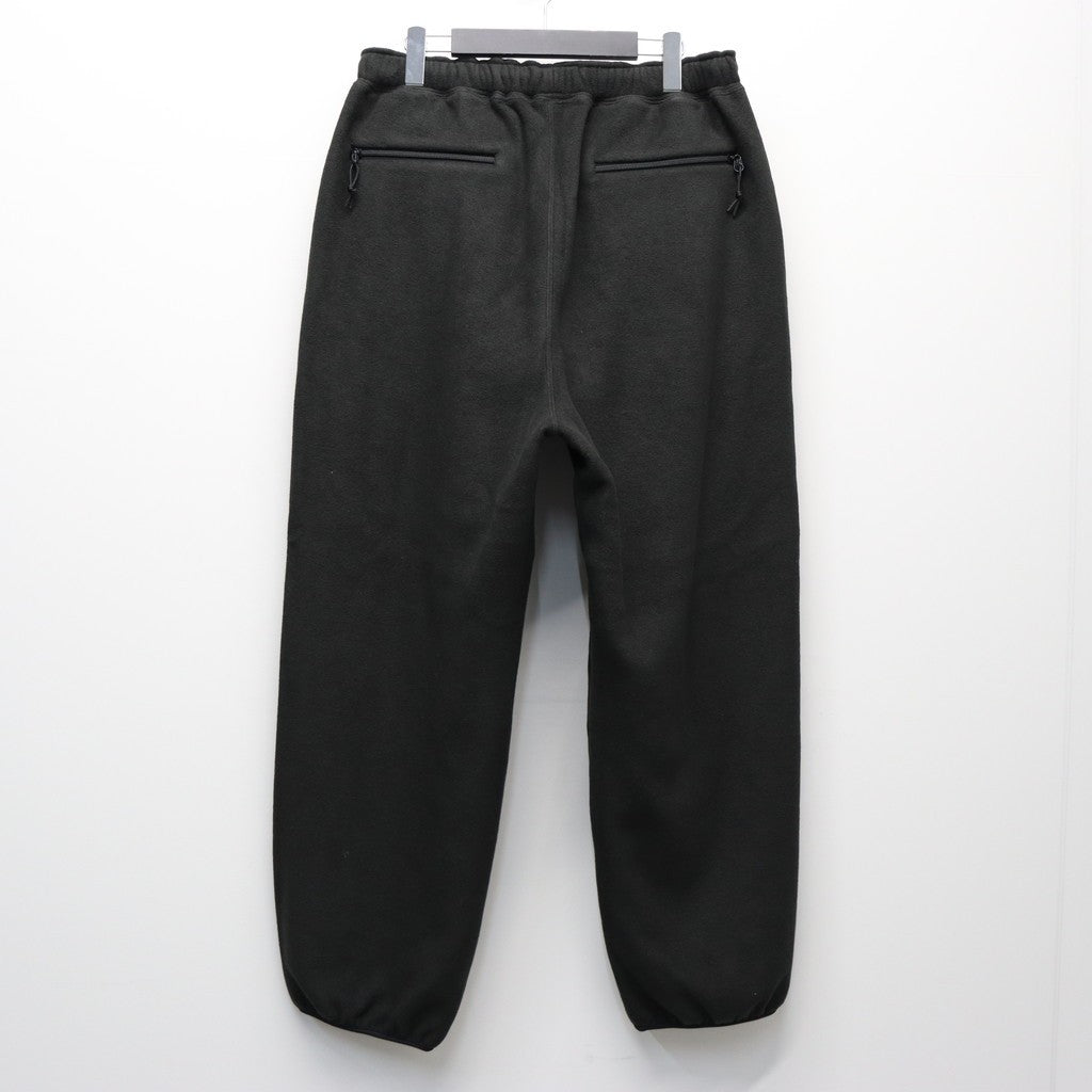 OG Logo Wide Fit Fleece pants #Black [SD25F-PT09]