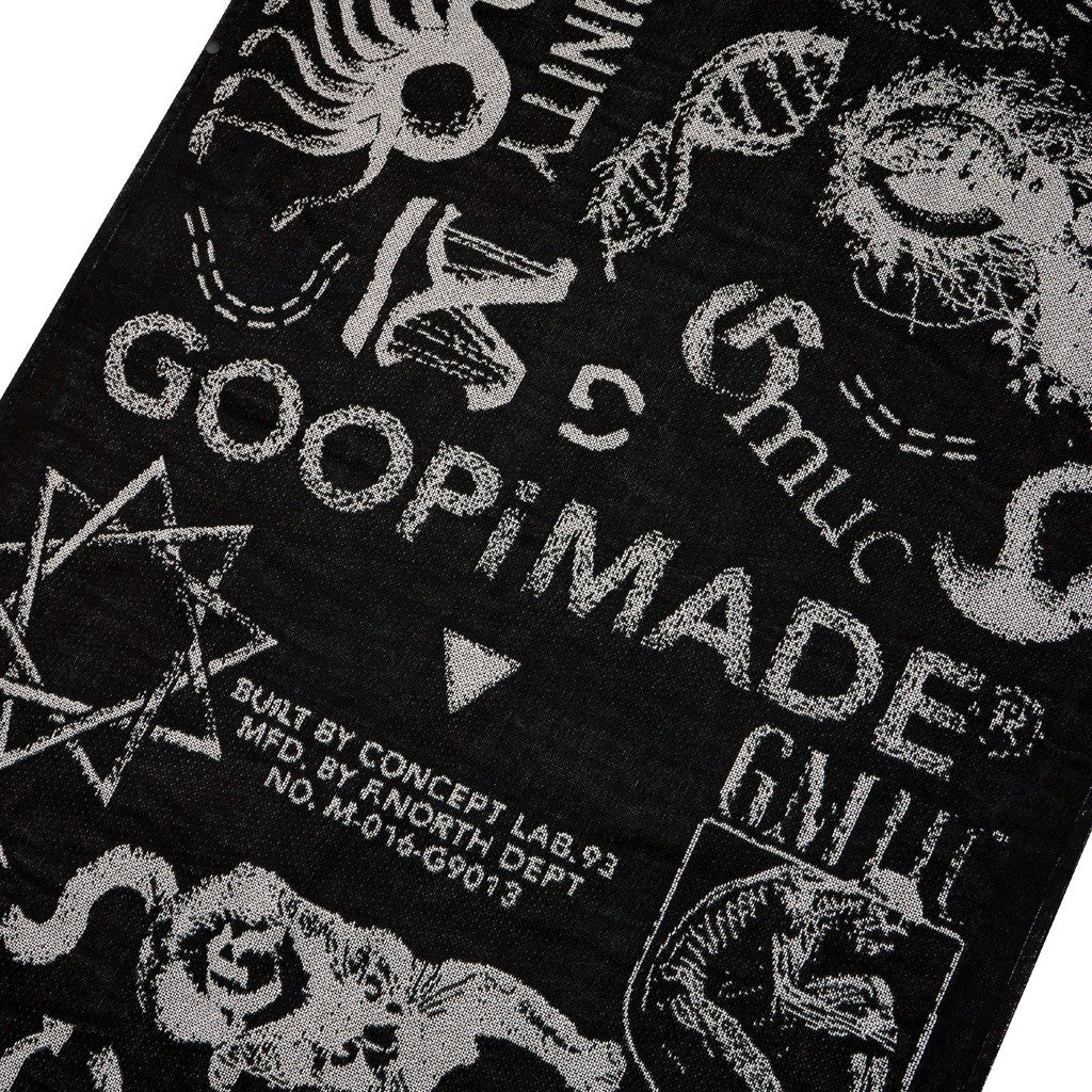 Xms-C GOOPiMADE Ancient Slate Graphic Cover #Shadow [GOOPI-25AW-DEC-02]