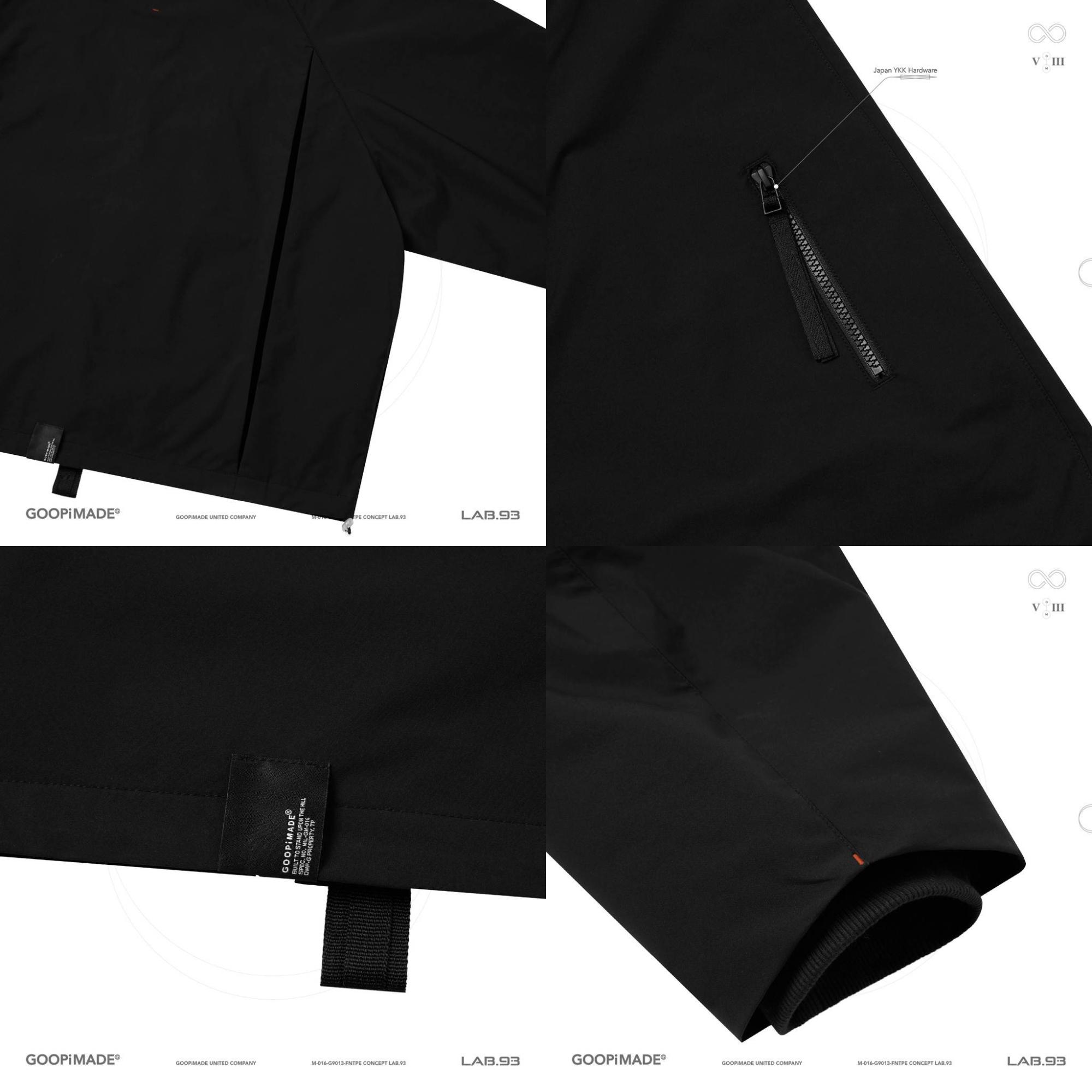 「G-1RZ」 3D Tech Shield 外套 #SHADOW [GOOPI-24AW-DEC-06]