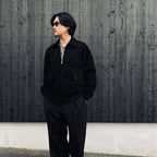 MINEDENIM | STIE lo | SUEDE LEATHER JACKET #BLACK [MDSL-WM-BL01]