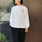 THERMAL SHIRT #WHITE [26FW-WMT-TM01]