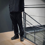 TECH FLEX JERSEY PANTS #BLACK [BP-61025]