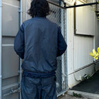 TECH REVERSIBLE WIND SHIELD VEST #NAVY [BJ-23024]