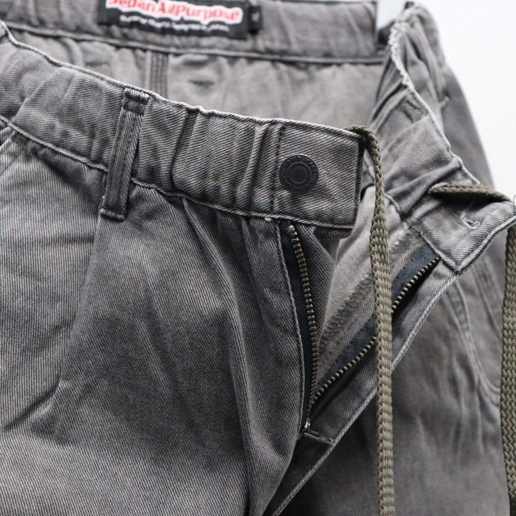 Cotton Twill Skate Shorts #Vintage Black [SD26S-PT08]