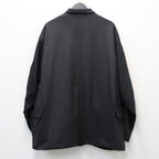 TECH LOOSE 2B JACKET FLANNEL & TECH EASY TROUSERS FLANNEL #CHARCOAL [BJ-32026W / BP-39026W]