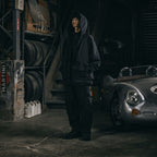 「G7-1K」 Fermion-G Mountain Parka #JET BLACK [GOOPI-23AW-NOV-01]