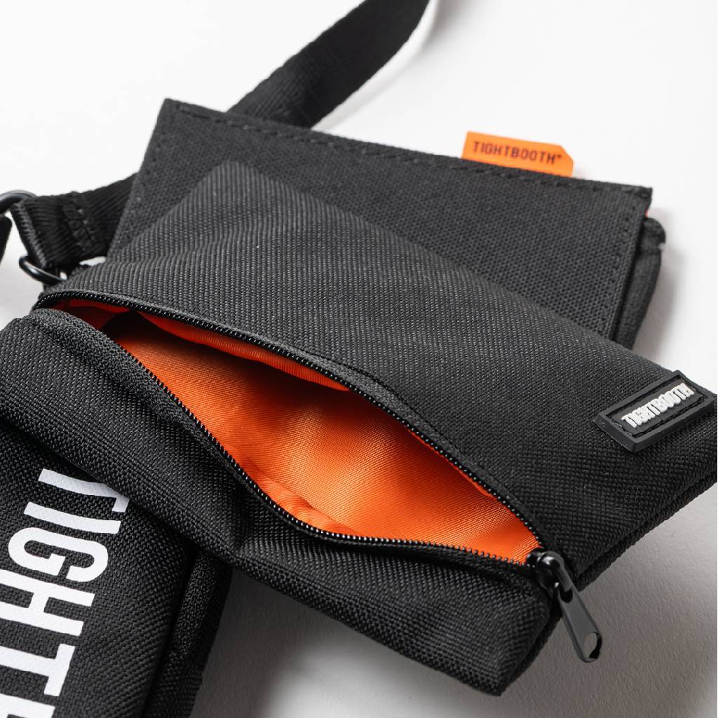 TRIPLE STACK POUCH #Black [FW26-A05]