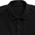 PEN POCKET COLLAR T-SHIRTS #BLACK [HOD26-01-TS007]