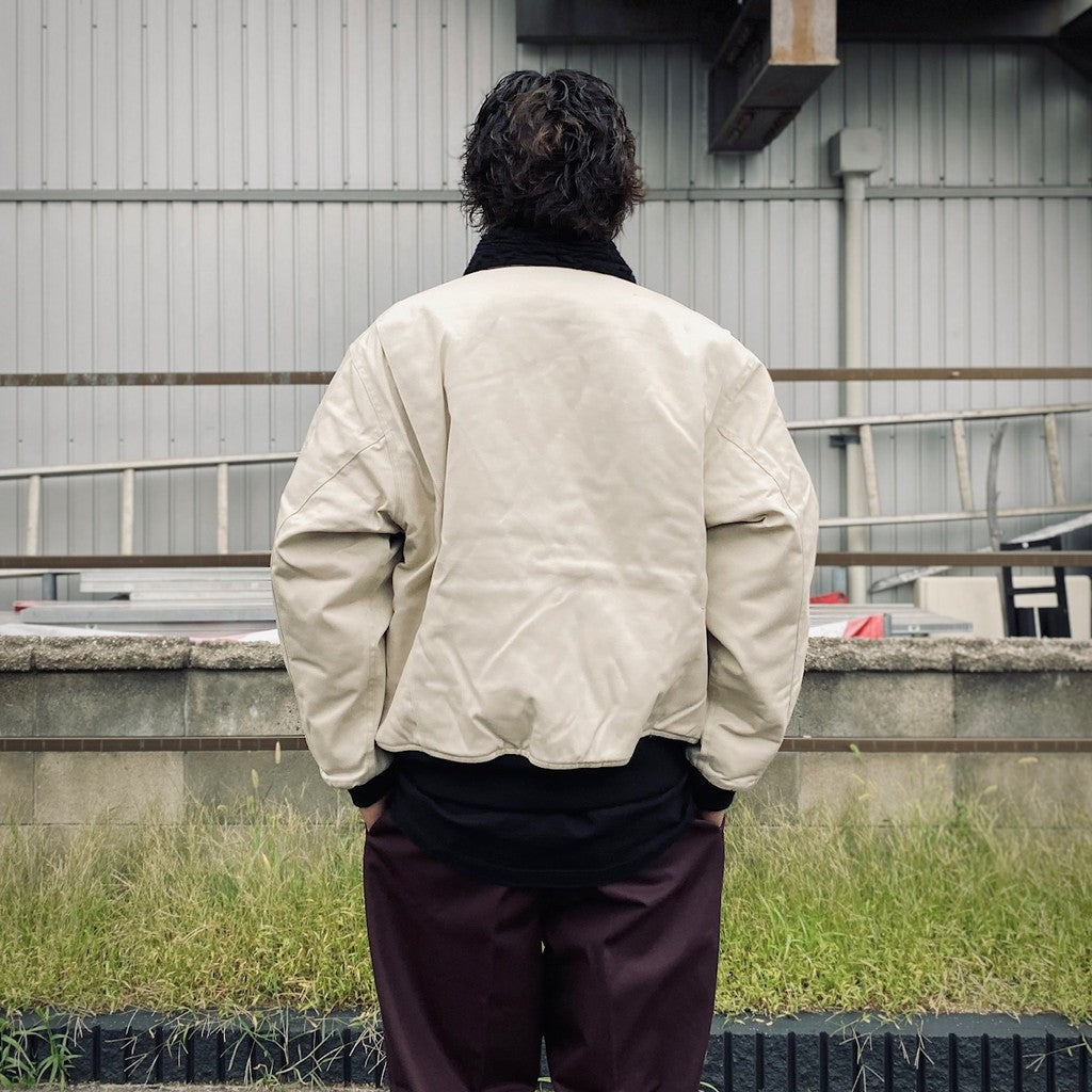 DICKIES | WORK JACKET #OFFWHITE [25FW-WMO-DC01]