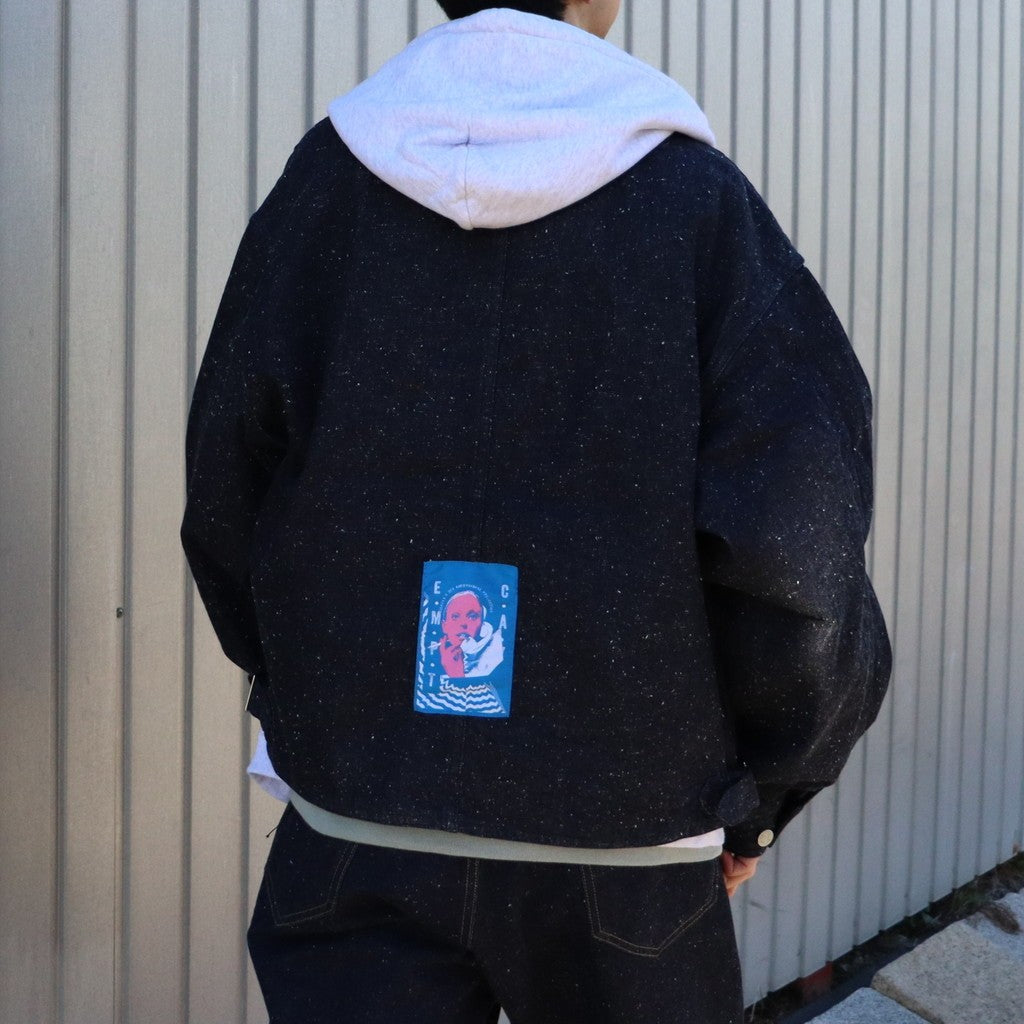 NEP DENIM TRUCKER JACKET #INDIGO [CES28JK24]