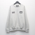 DEATH ROW RECORDS | HEAVY WEIGHT CREW NECK SWEAT SHIRT #GRAY [DEATHROW-WM-SS06]