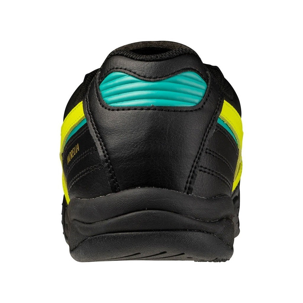MORELIA LS #BLACK / GREEN / YELLOW [D1GA260A]
