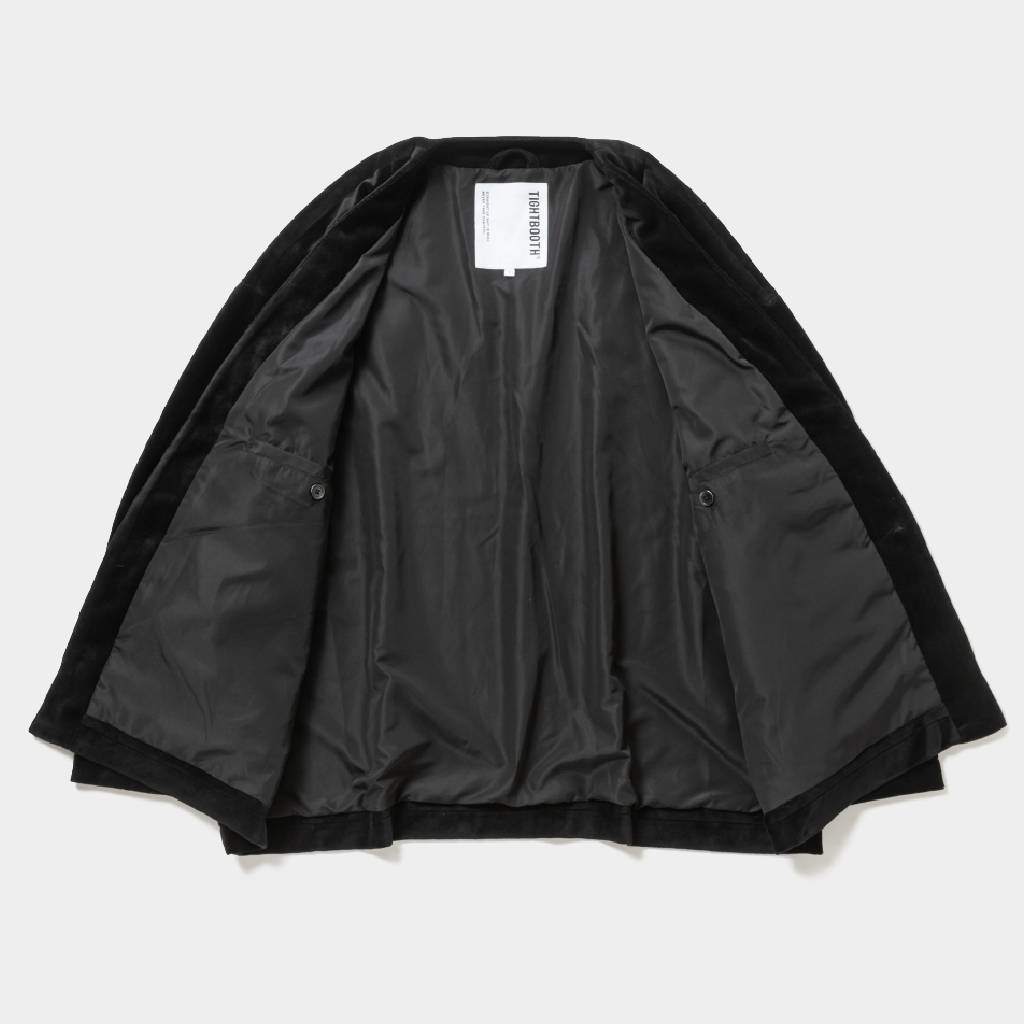 VELOUR HANTEN #Black [FW26-JK02]