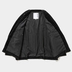 VELOUR HANTEN #Black [FW26-JK02]