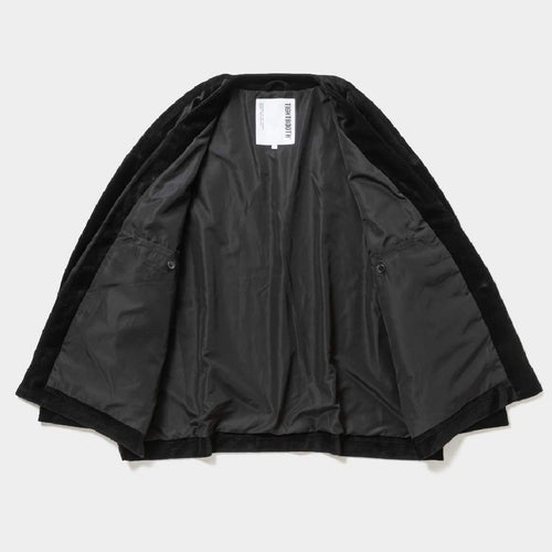 VELOUR HANTEN #Black [FW26-JK02]