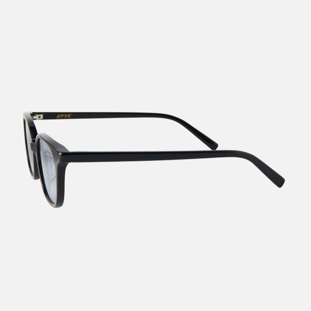 EVAN #SHINY BLACK / LT.BLUE [EVAN-SHBLK-LTBLU]