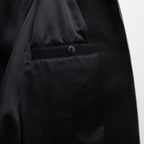 LEATHER VARSITY JACKET ( TYPE-1 ) #BLACK [26SS-WMO-BL05]