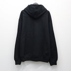 厚套頭連帽衛衣 #黑色 [25FWE-WMC-SS02]