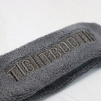LOGO HEADBAND #Charcoal [SU26-A06]