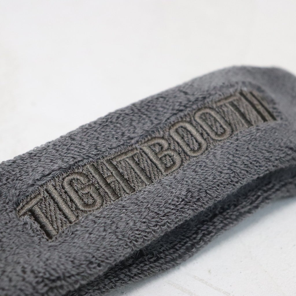 LOGO HEADBAND #Charcoal [SU26-A06]