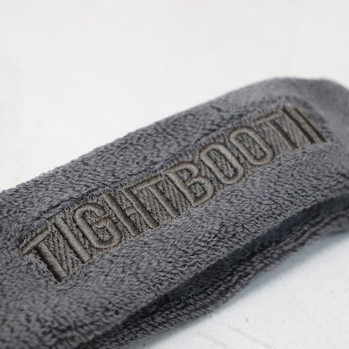 LOGO HEADBAND #Charcoal [SU26-A06]