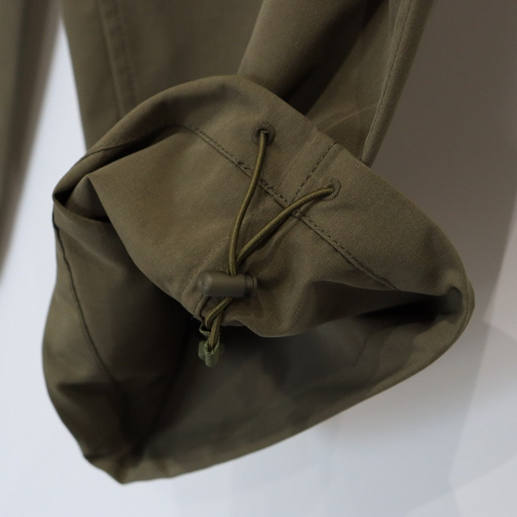 TECH EASY TROUSERS RIPSTOP #OLIVE [BP-30025W]