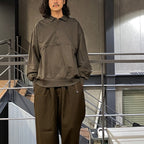 RE SWEAT POLO PO #Charcoal [FSU12242U0001]