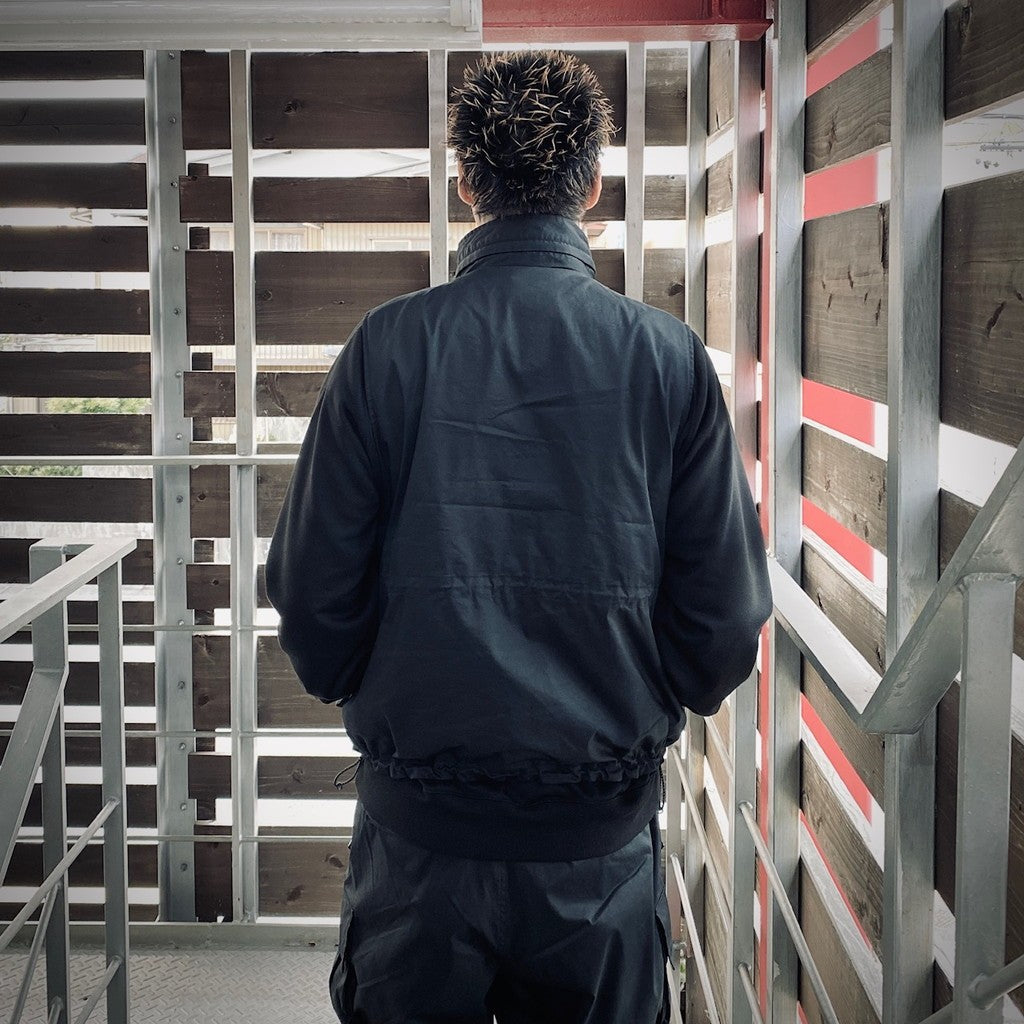 SOLOTEX PIGMENT DYE FEATURE VEST #Black [FPU10251U0001]