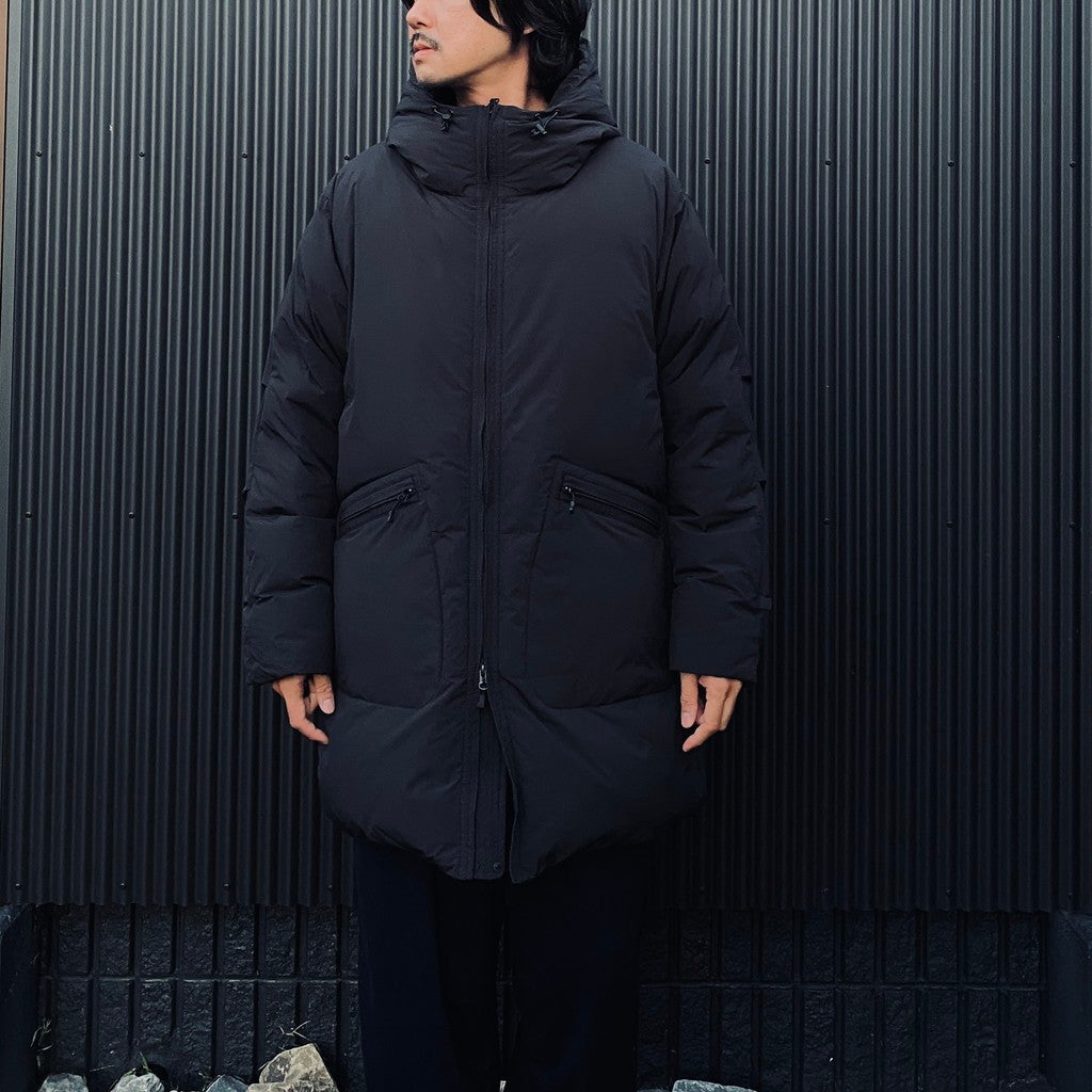 TECH 2WAY CADET DOWN PARKA #BLACK [BW-42026W]