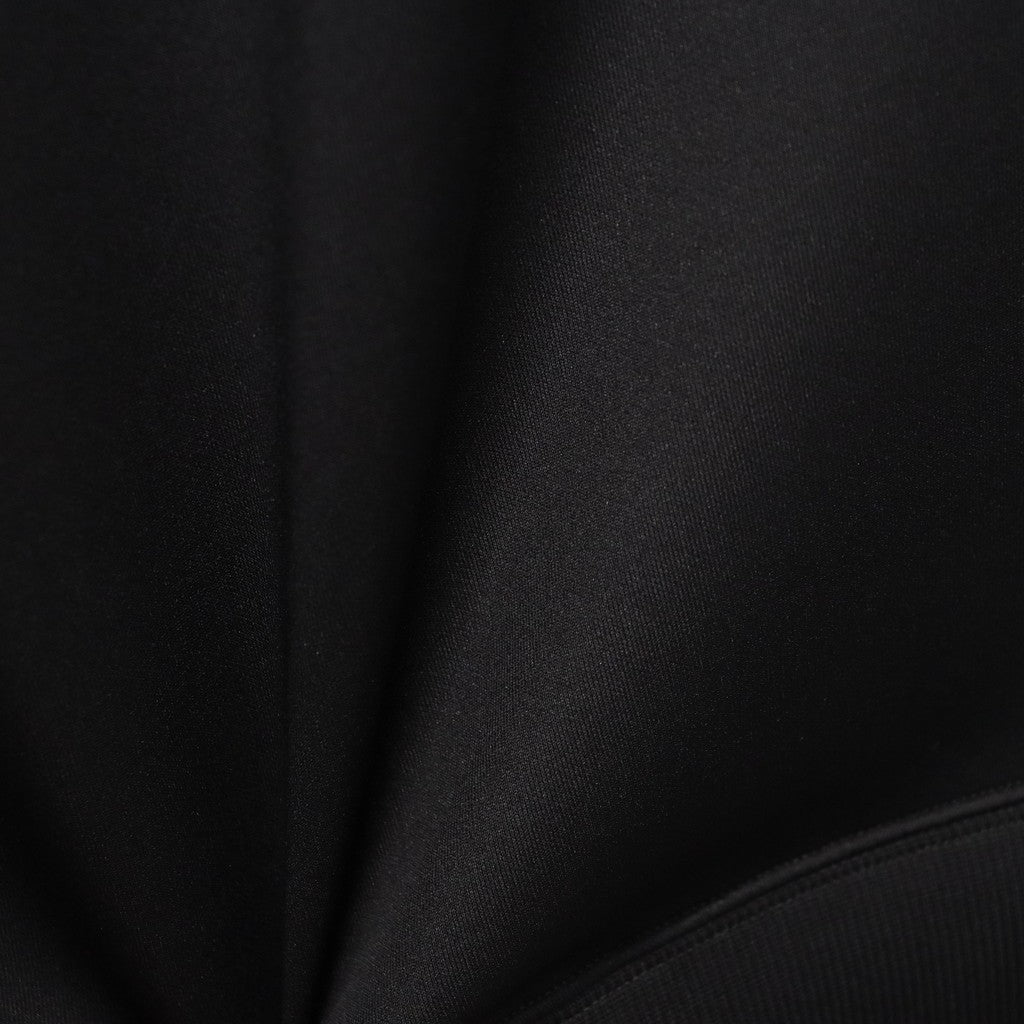 TECH SCUBA KNIT FULLZIP PARKA #BLACK [BE-41026]