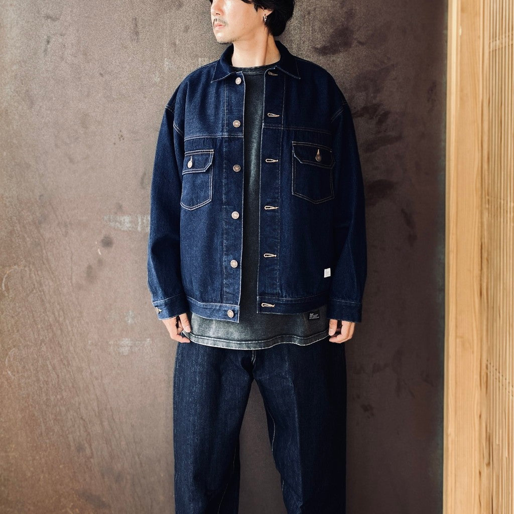 Mc.TRUCKER #BLUE [F32620-JK01]