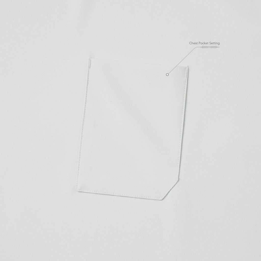 "WR-03T" 全新科技口袋T卹（科技布料）#ASH [GOOPI-25SS-MAY-01]