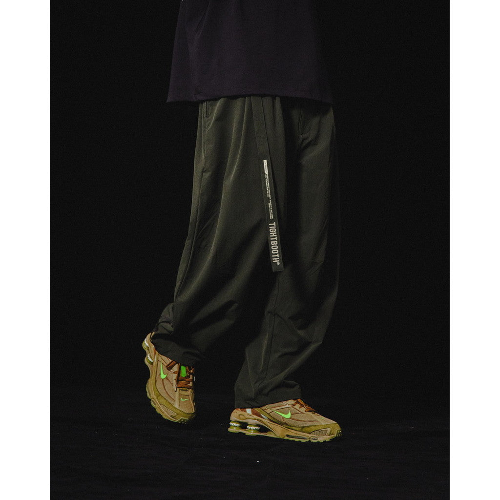 TBPR | "GMT-03P" Strap Baggy Slacks #BREWSTER GREEN [GOOPI-23AW-DEC-TBPR-05]