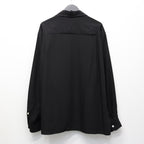 50'S SHIRT L/S ( TYPE-2 ) #BLACK [26SSE-WMS-OC02]