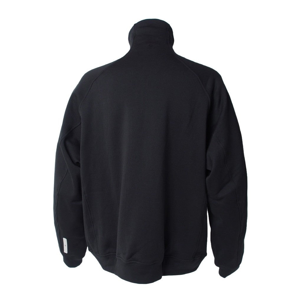 1/2 COTTON JERSEY type 2 #Carbon [25f_NEX24-S02]