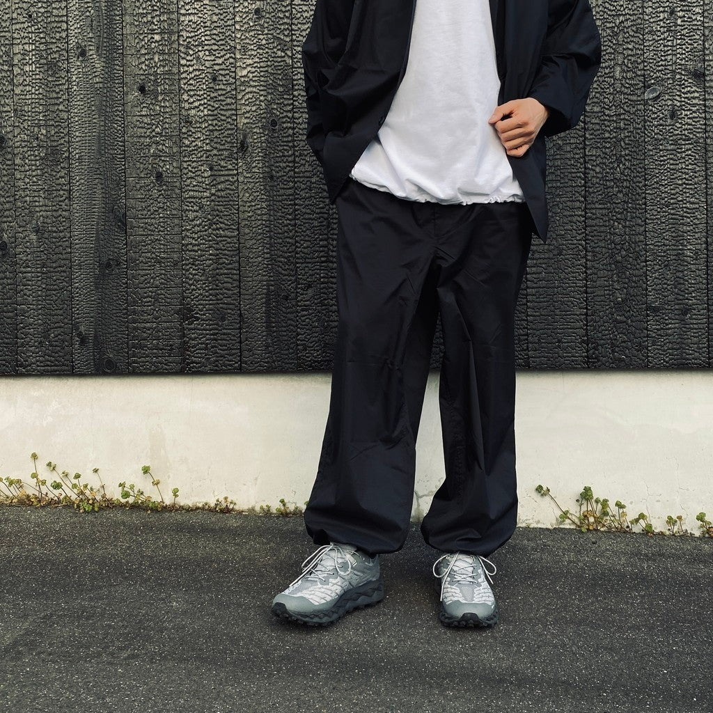 TECH PERTEX TRAVEL 2B JACKET & TECH PERTEX TRAVEL PANTS #BLACK [BJ-62026 / BP-63026]