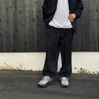 TECH PERTEX TRAVEL 2B JACKET & TECH PERTEX TRAVEL PANTS #BLACK [BJ-62026 / BP-63026]