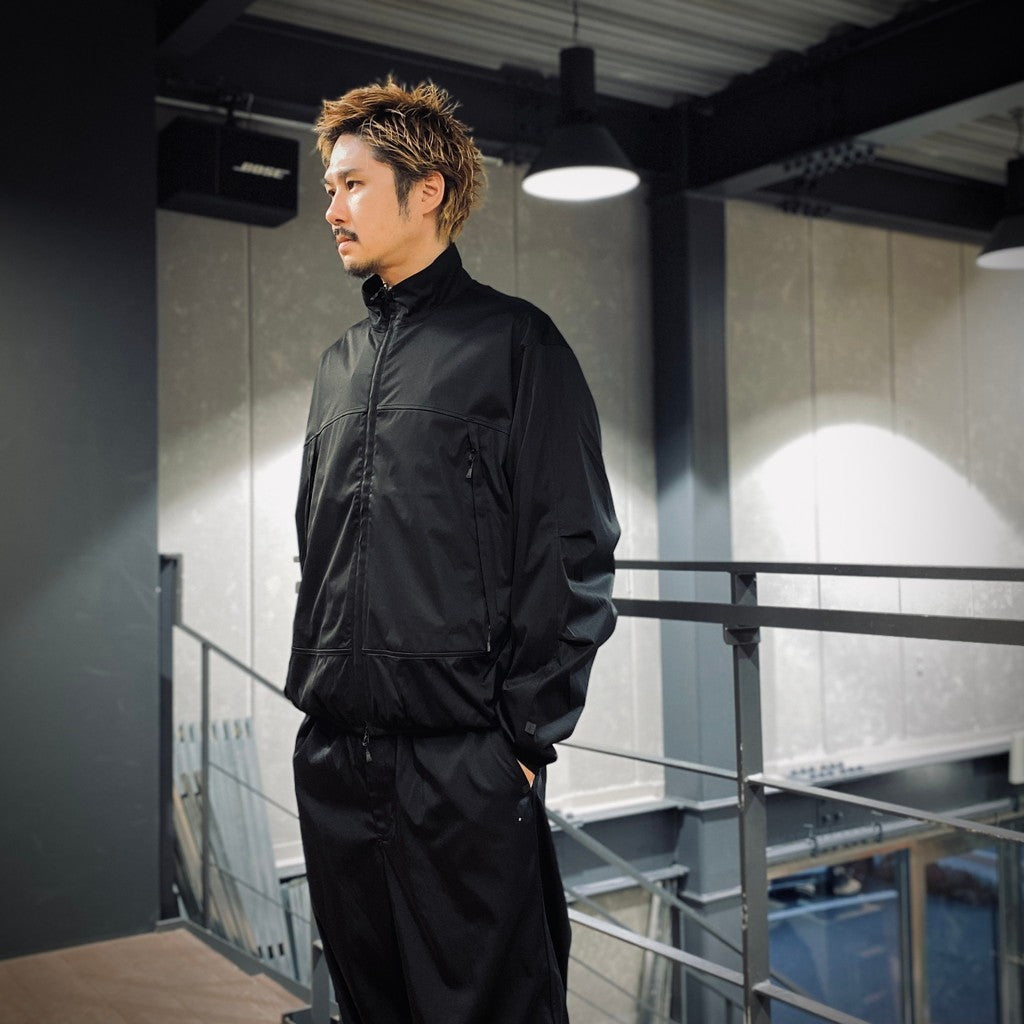 TECH CYCLE JACKET #BLACK [BJ-25025]