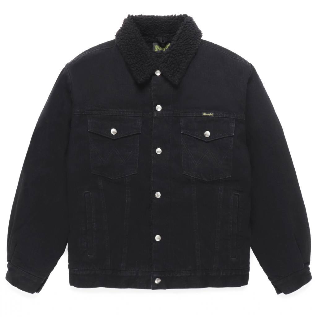 Wrangler | TRUCKER JACKET (TYPE-1) #BLACK [24FW-WMO-WG01]