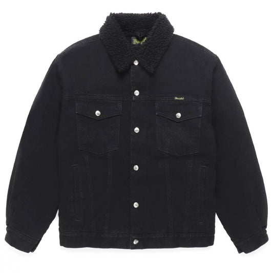 Wrangler | TRUCKER JACKET ( TYPE-1 ) #BLACK [24FW-WMO-WG01]