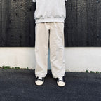 TECH EASY TROUSERS HERRINGBONE #ECRU [BP-53026]