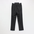 DOUBLE PLEATED TROUSERS #BLACK [23SS-WMP-TR24]