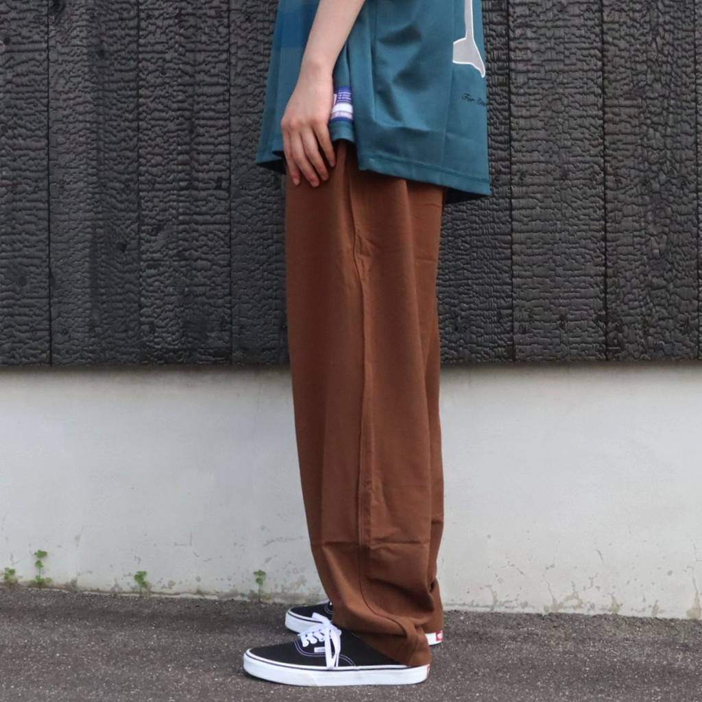 ATARI EASY AS PIE PANTS #Brown [26SU_B02]