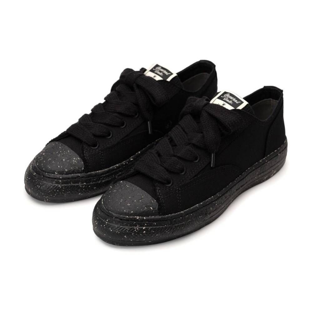 ROY / Canvas Low-Top Sneakers #BLACK / BLACK [S14FW702]