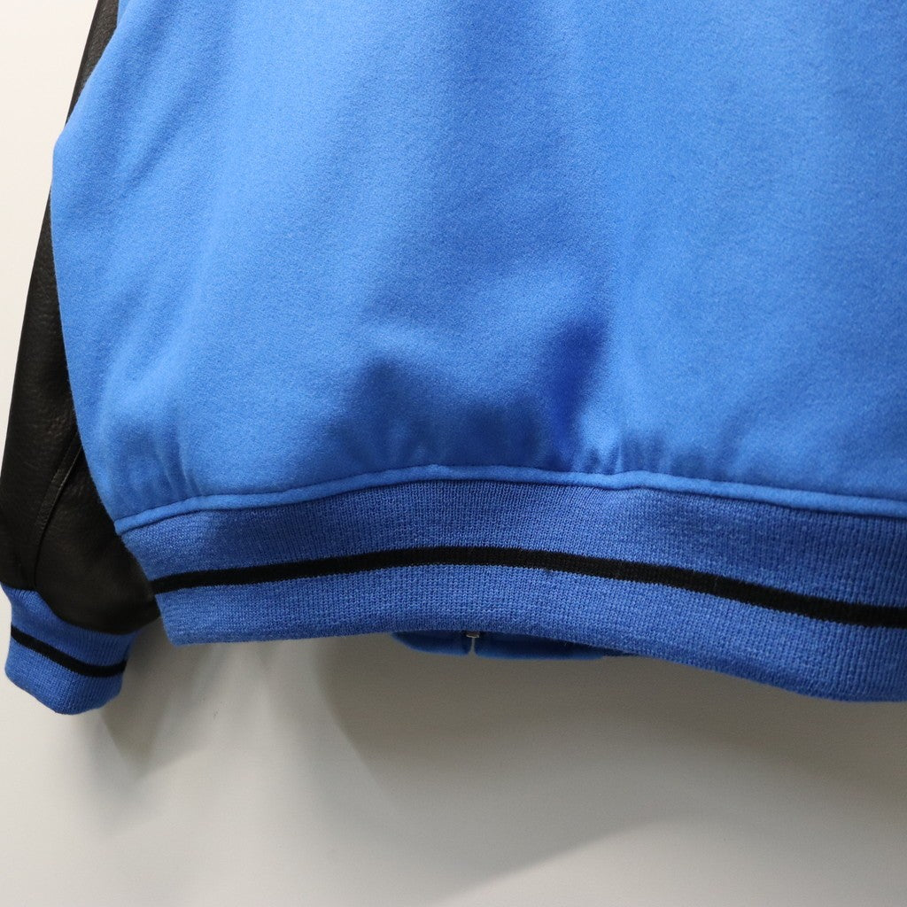 LEATHER VARSITY JACKET ( TYPE-1 ) #BLUE [26SS-WMO-BL05]
