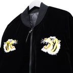 REVERSIBLE 「SKAJAN」 DOWN JACKET #BK×BK [TAION-JK04JS]