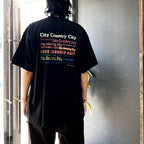 Cotton T-shirt_SE #BLACK [CCC-241T009]