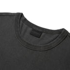 DYED POCKET HALF SLEEVE TEE #DARK GREY [HOD26-01-TS002]